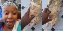 Lady finally unwraps 2013 wedding gift from friend who has stopped talking to her