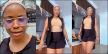 Lady vents, shows off outfit that made usher send her out of church