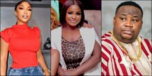 DNA: "Are you upset I gave your baby mama financial assistance?" – Tonto Dikeh claps back at Cubana Chief Priest