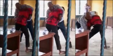 Drama as two teachers brawl in school's staff room in Delta State