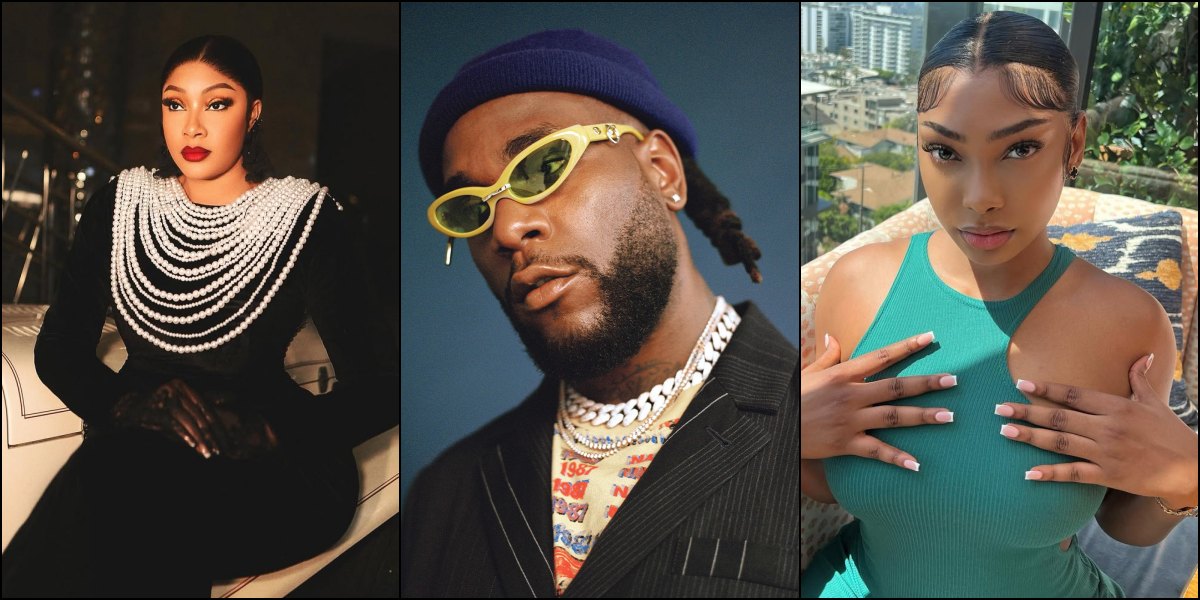 Angela Okorie berates Burna Boy as she reacts to Sophia Egbueje's Lambo scandal