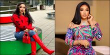 Bobrisky celebrates as he joins TV series in UK