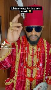 Nigerians react as Yul Edochie signs new artist on 'record lable'