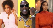 Ama Reginald reacts to leaked audio involving Sophia Egbueje, Burna Boy