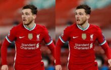 UCL: Andy Robertson labels PSG as Liverpool’s toughest opponent this season