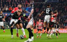 Arsenal crush PSV 7-1 in historic Champions League rout