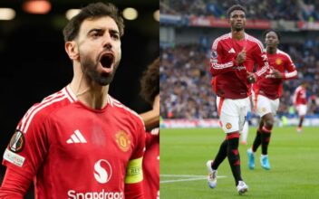 Fernandes eyes Amad Diallo feat after stellar March perfomance for Man United