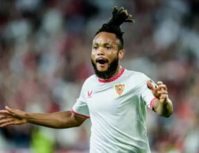 Sevilla coach Pimienta hails Ejuke after match-winning strike against Real Sociedad