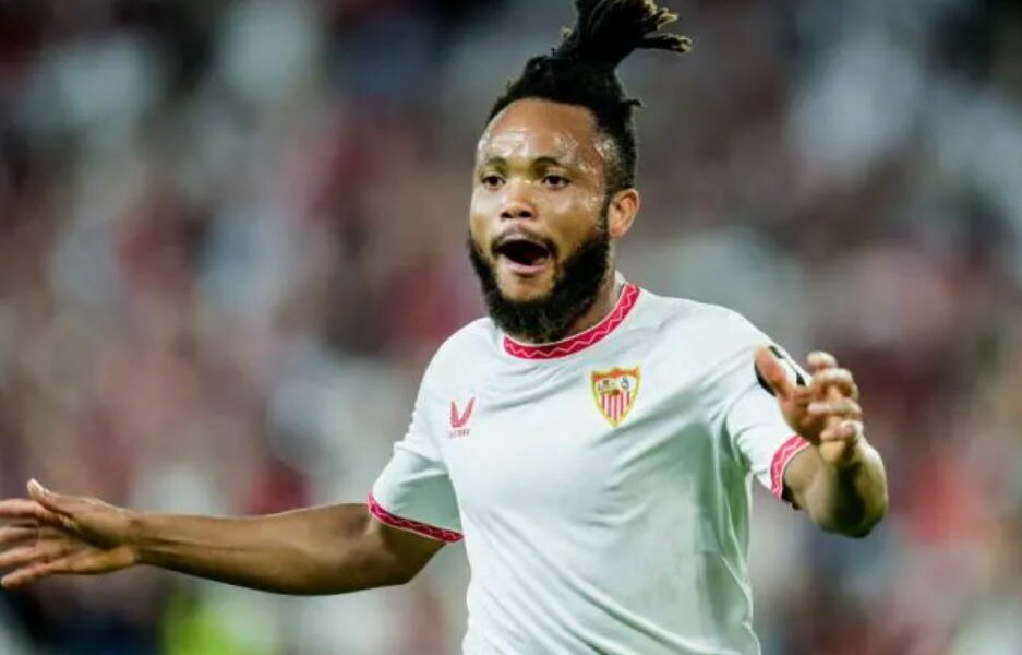 Sevilla coach Pimienta hails Ejuke after match-winning strike against Real Sociedad