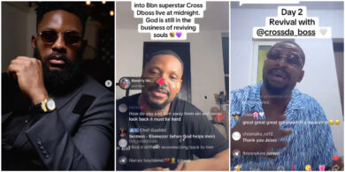 BBNaija's Cross launches online church