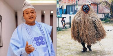 Jide Kosoko recounts how he saw masquerade going to man's house to sleep with his wife