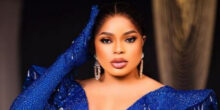 Controversial crossdresser, Bobrisky has sparked reactions online after sharing the result of his supposed pregnancy test from the hospital.