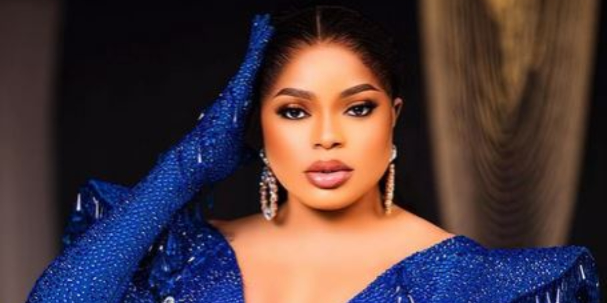 Controversial crossdresser, Bobrisky has sparked reactions online after sharing the result of his supposed pregnancy test from the hospital.