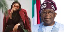 "Tinubu is not the most terrible Nigerian president" - Cynthia Morgan