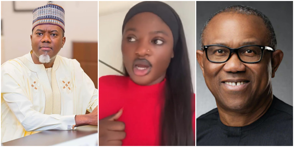 Reno Omokri challenges Peter Obi to offer employment to embattled corps member who criticized Tinubu