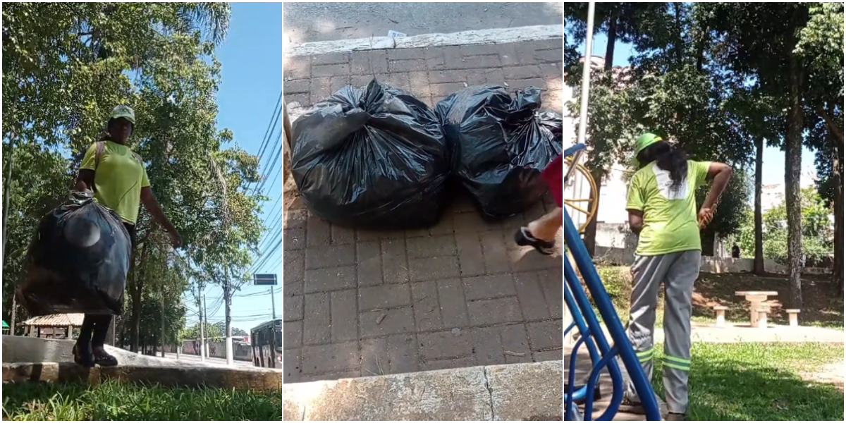 Nigerian lady quits 9-hour job in Brazil to become cleaner after gaining citizenship