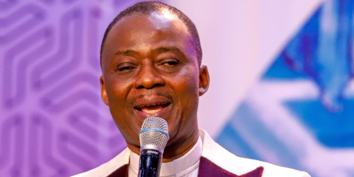 Pastor Daniel Olukoya reveals what happened after seeing a naked woman ...