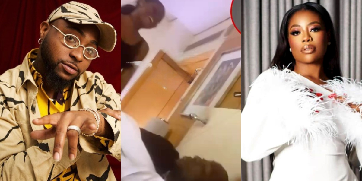 Davido mistakenly posts throwback video with his ex Sophia Momodu on Snapchat, fans react