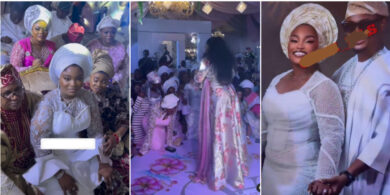 Tope Alabi’s daughter secretly weds, videos leak online