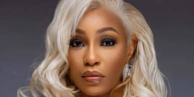 “Stop making up stories” - Rita Dominic clears the air on causing drama at birthday party in Ghana