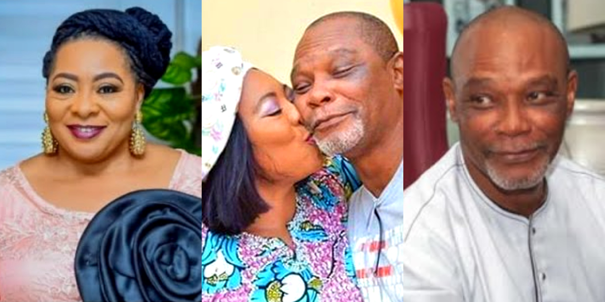 Norbert Young and wife, Gloria revisit strange happenings during their wedding ceremony