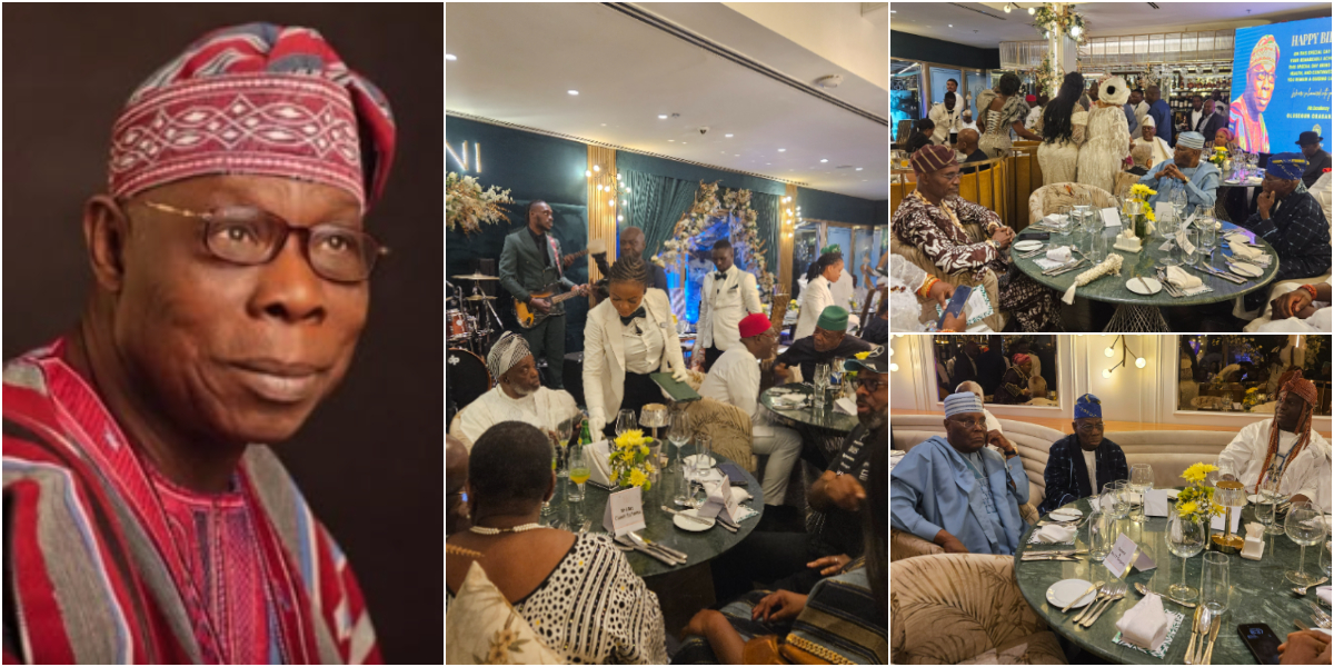 Olusegun Obasanjo celebrates 88th birthday in grand style