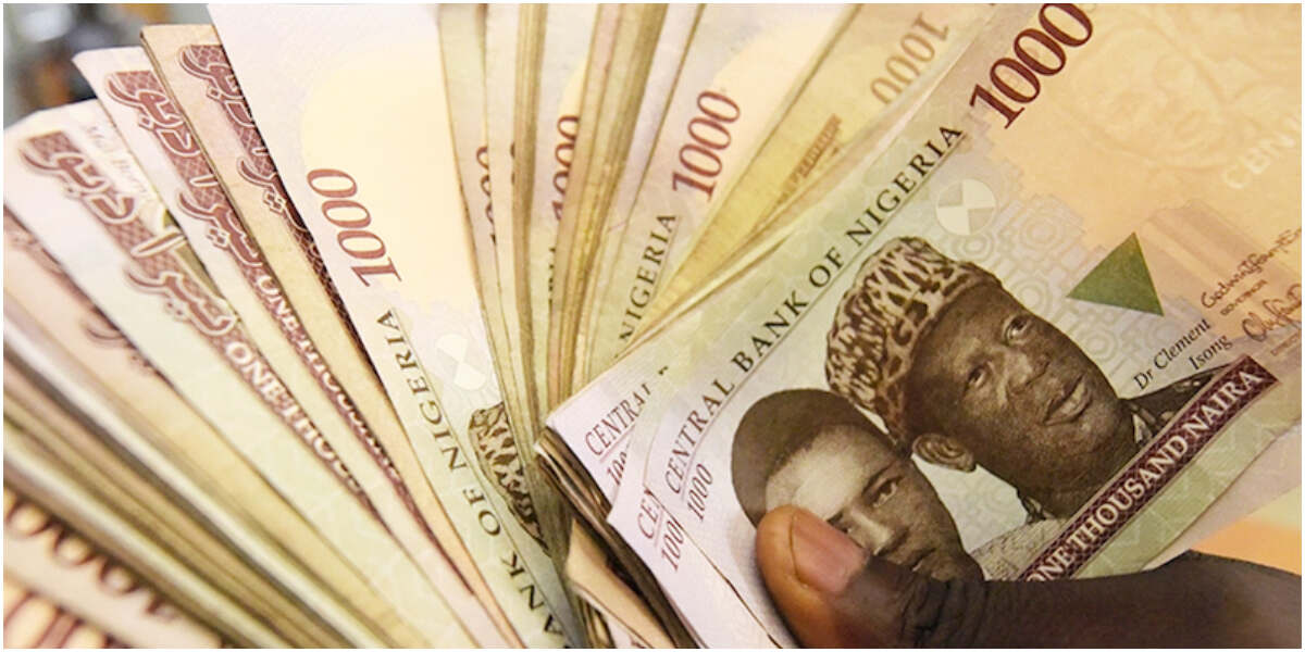 Naira records first gain against dollar on black market