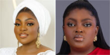 “They look like twins” - Eniola Badmus sparks reactions over resemblance to Funke Akindele