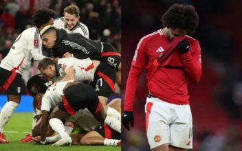 Manchester United crash out of FA Cup in penalty shootout against Fulham