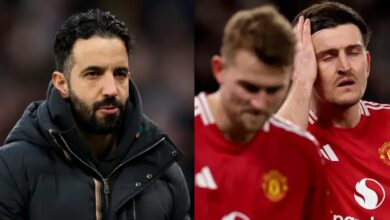 Amorim admits Man United struggles ahead of Arsenal clash - 'It's bad'