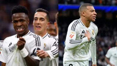 La Liga: Mbappe, Vinicius on target as Real Madrid edge Rayo Vallecano to move second