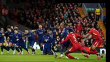 UCL: Salah in tears as Liverpool bow out in shootout heartbreak against PSG