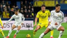 Mbappe brace sends Real Madrid to La Liga summit with win over Villarreal