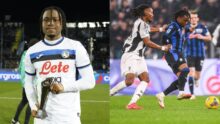 Ademola Lookman hailed as Serie A’s most exciting player