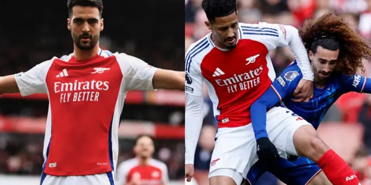 EPL: Arsenal edge Chelsea as Mikel Merino’s header proves decisive