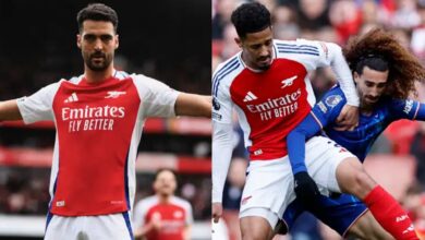 EPL: Arsenal edge Chelsea as Mikel Merino’s header proves decisive