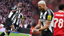 Newcastle end 70-year trophy drought with Carabao Cup triumph over Liverpool