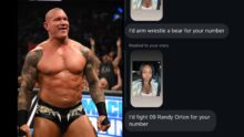 Randy Orton reacts to fan’s bold challenge against his 2009 self