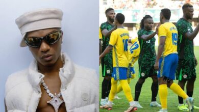 "Love the energy" - Wizkid backs Super Eagles ahead of World Cup qualifiers 