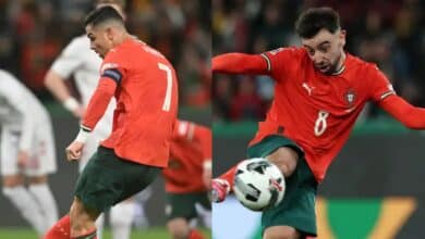 Ronaldo misses penalty but Trincao rescues Portugal in Nations League thriller