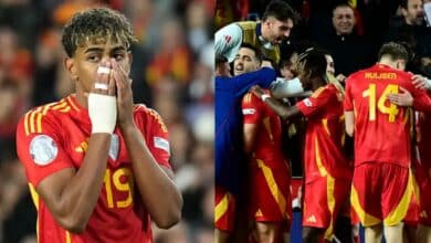 Yamal with stunner as Spain edge Netherlands to Nations League semis vs France