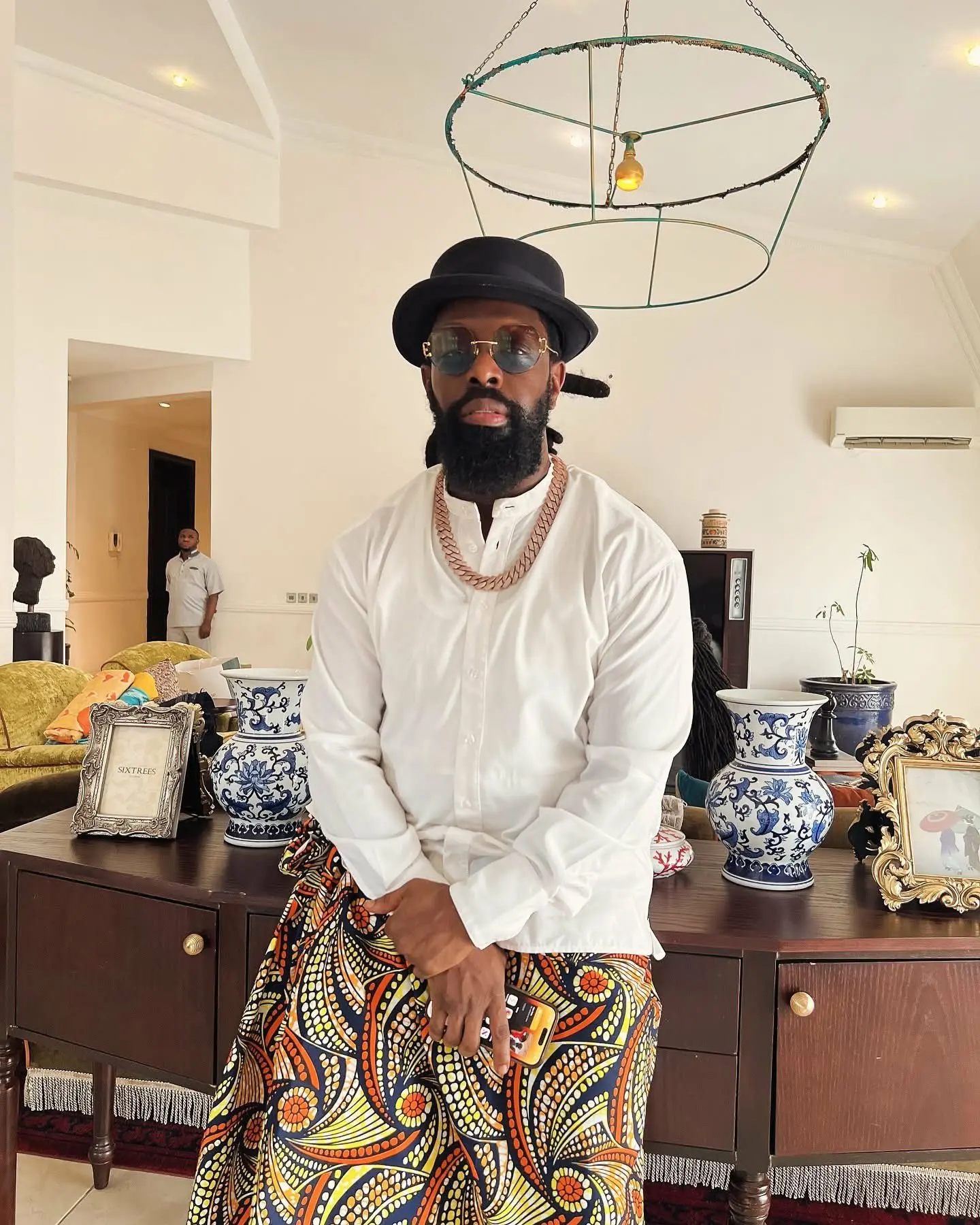 Timaya cries out over farmland destruction by herdsmen in Bayelsa 