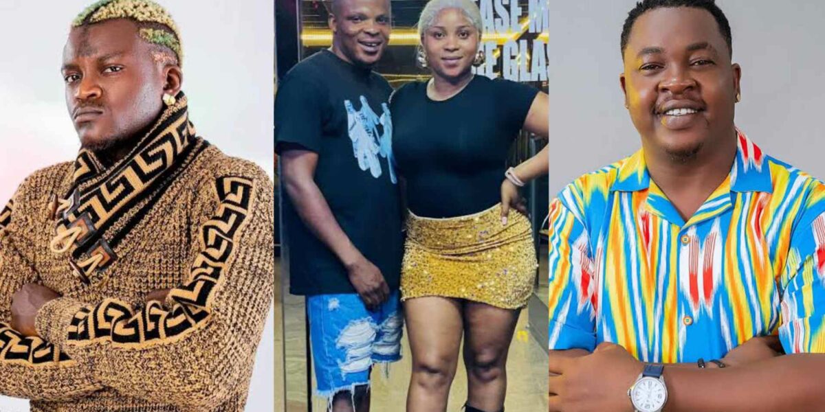 "If anyone tries that with my actress wife you go kpai" – Portable roars following Baba Tee's confession