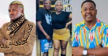 "If anyone tries that with my actress wife you go kpai" – Portable roars following Baba Tee's confession