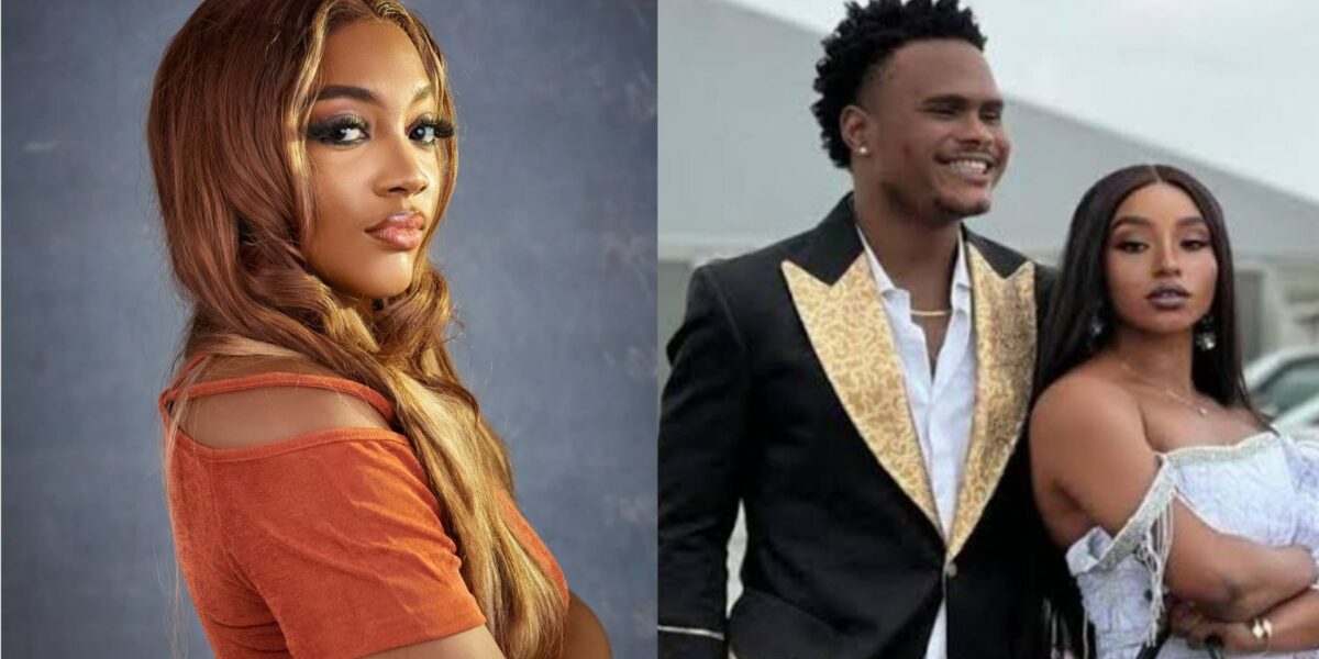 Oluwadolarz's alleged side chick breaks silence, denies his fiancée's claims