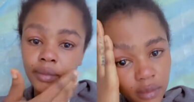 Lady in tears as she laments being single at 27