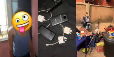 Female student evicted after stealing 3 power banks in hostel