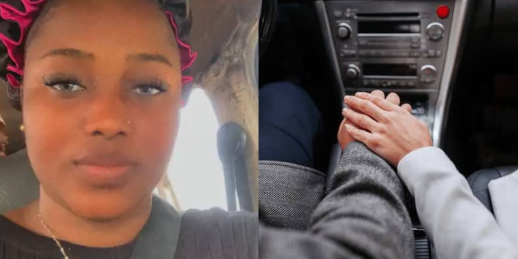 Lady rants as her friend loses senses and gets robbed after handshake with date 