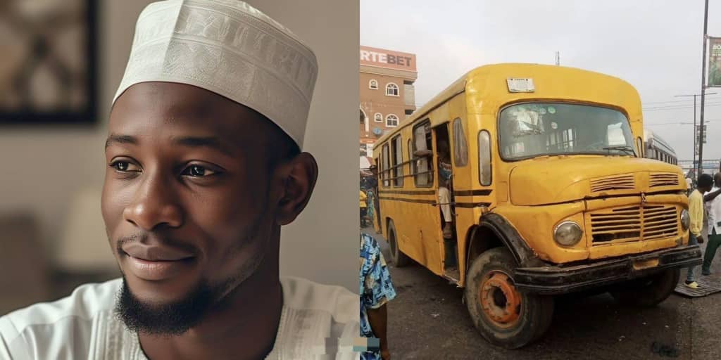 Muslim man confronts woman in bus for eating while he is fasting, tells her to stop