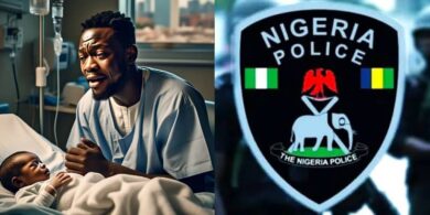 Man rushing home to pick wife in labor loses newborn after police label him kidnapper, extort ₦300k